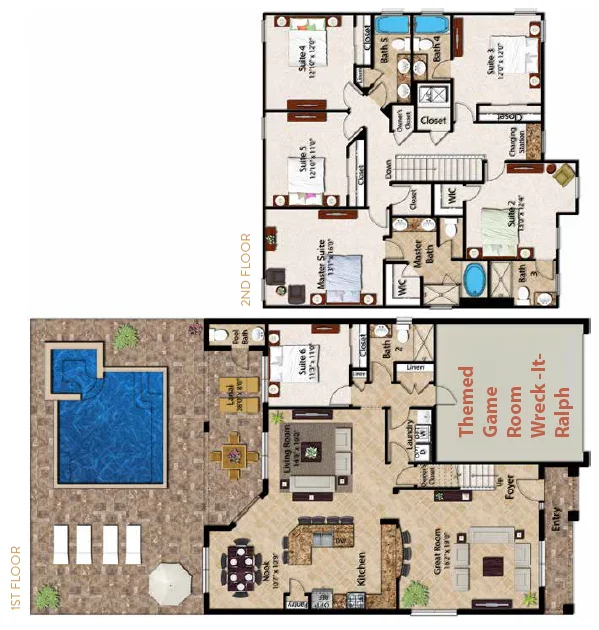 450 Burma house floor layout