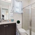 Downstairs guest bathroom at 450 Burma vacation home Kissimmee FL