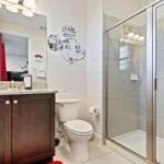 Mickey Mouse bedroom en-suite bathroom at 450 Burma vacation home