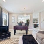 Front living room at 450 Burma vacation home in Kissimmee FL