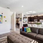 Rear living room at 450 Burma vacation rental Encore at Reunion West