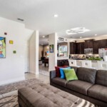 Rear living room at 450 Burma vacation rental Encore at Reunion West