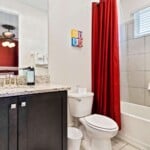 Magic Kingdom themed king bedroom with Disney decor at 450 Burma Kissimmee