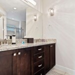 Master bathroom with dual vanity at 450 Burma vacation rental