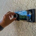 Outdoor entertainment area with radio at 450 Burma vacation rental